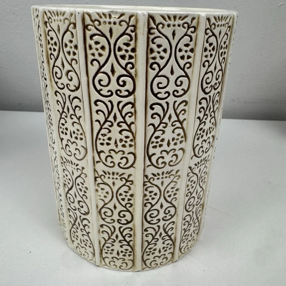 Vtg 1978‎ Sears Pioneer Woman Ceramic Jar Japan Country Decor